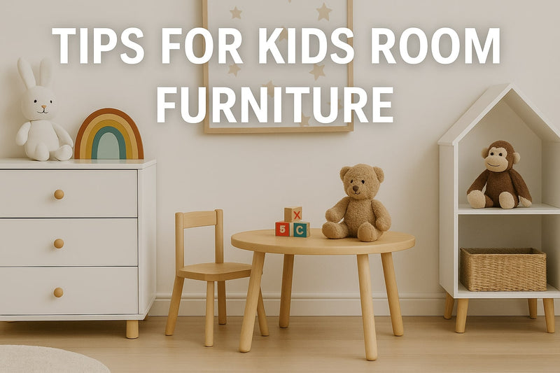 Tips for kids room furniture