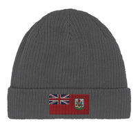 Bonnet en coton Drapeau des Bermudes