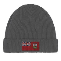 Bonnet en coton Drapeau des Bermudes