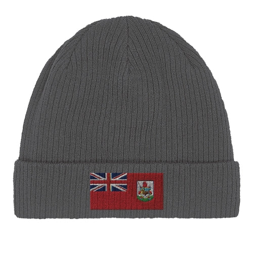 Bonnet en coton Drapeau des Bermudes