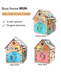 Mini Busy House