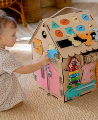 Mini Busy House