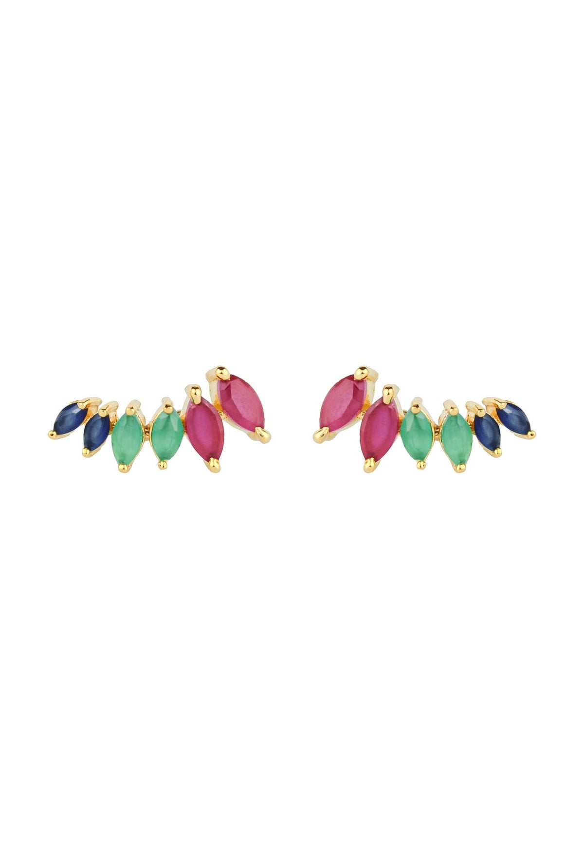 Stepping Stone Earrings