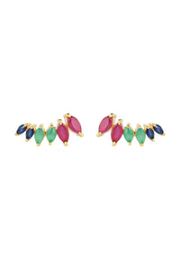 Stepping Stone Earrings