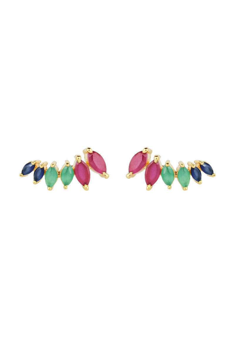 Stepping Stone Earrings