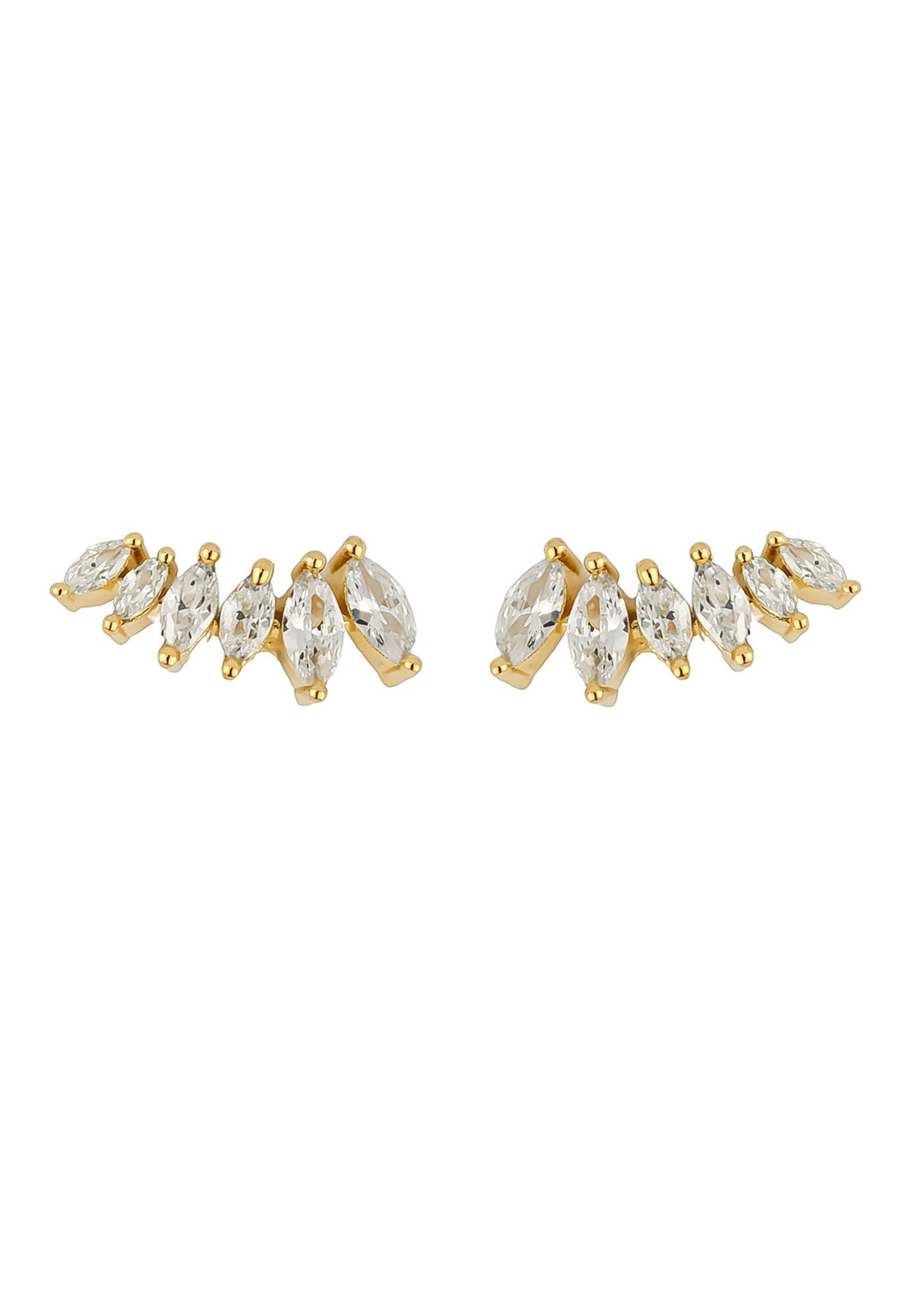 Stepping Stone Earrings