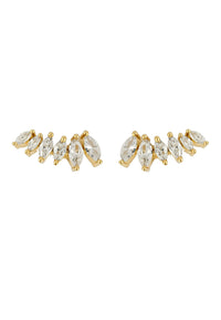 Stepping Stone Earrings