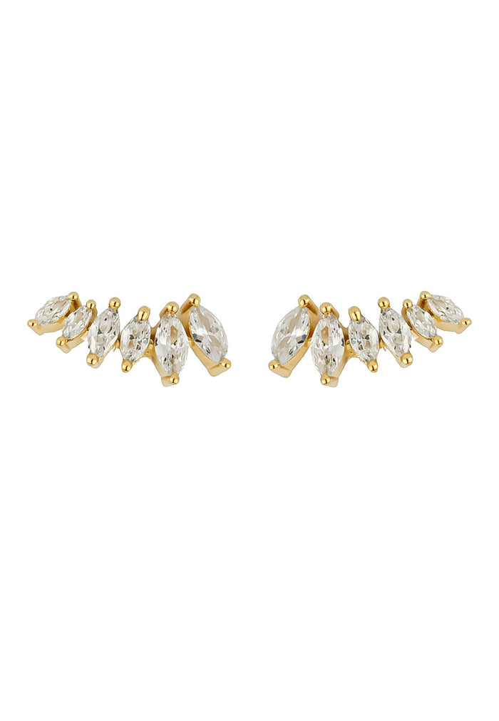 Stepping Stone Earrings