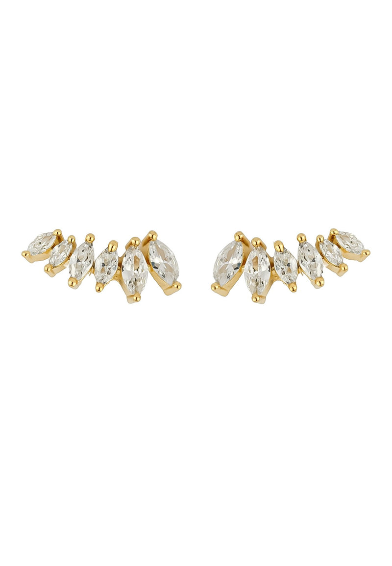 Stepping Stone Earrings