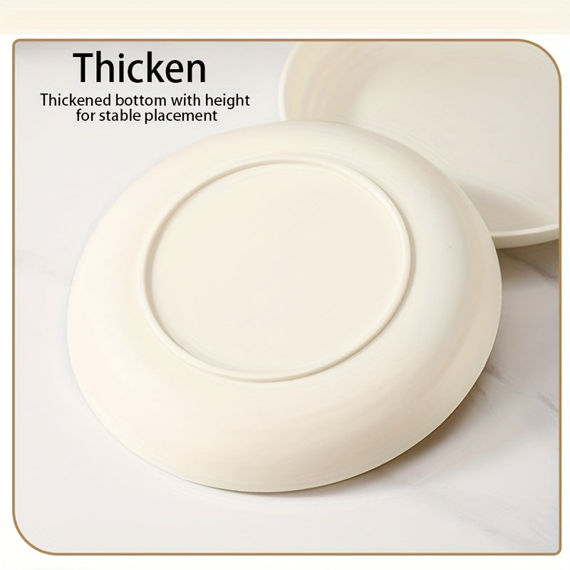Nordic Bear Pattern Reusable Plates  268 Piece Set