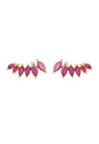 Stepping Stone Earrings