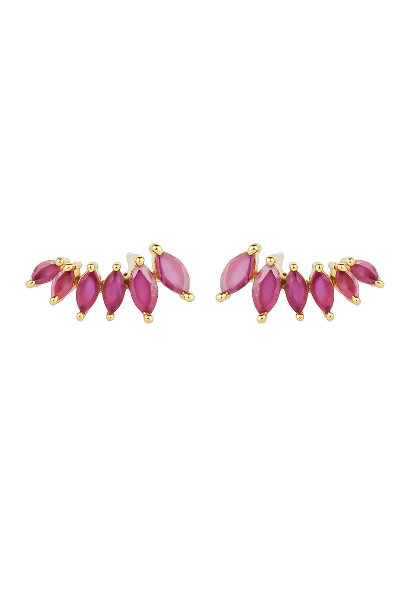 Stepping Stone Earrings