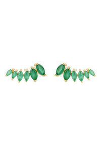 Stepping Stone Earrings