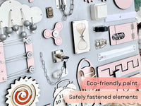 Busy Board MAXI (pastel pink)