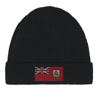 Bonnet en coton Drapeau des Bermudes