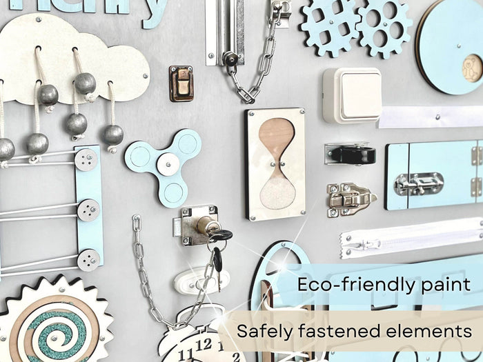 Busy Board MAXI (pastel blue)