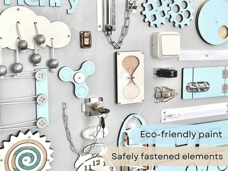 Busy Board MAXI (pastel blue)
