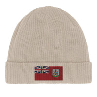 Bonnet en coton Drapeau des Bermudes