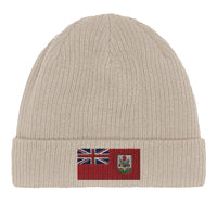 Bonnet en coton Drapeau des Bermudes