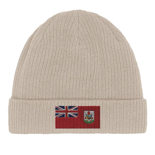 Bonnet en coton Drapeau des Bermudes