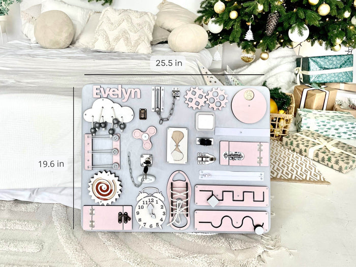 Busy Board MAXI (pastel pink)
