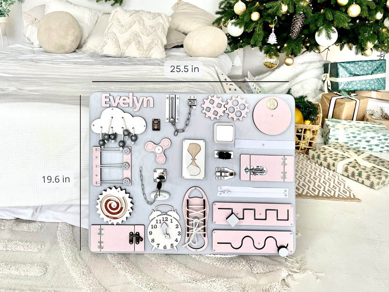 Busy Board MAXI (pastel pink)