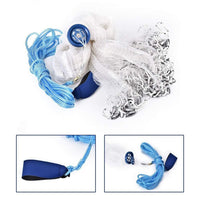 6/8/10/12/16FT Fishing Cast Net Bait Easy Throw Hand Cast Strong Nylon