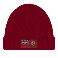 Bonnet en coton Drapeau des Bermudes