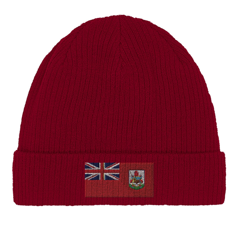 Bonnet en coton Drapeau des Bermudes