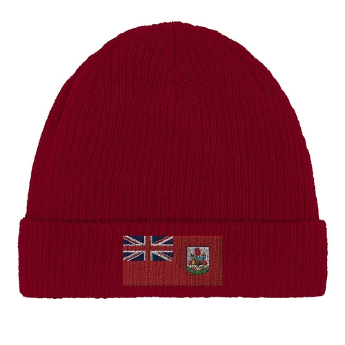 Bonnet en coton Drapeau des Bermudes