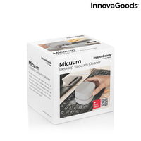 Mini Portable Desk Vacuum Cleaner Micuum InnovaGoods