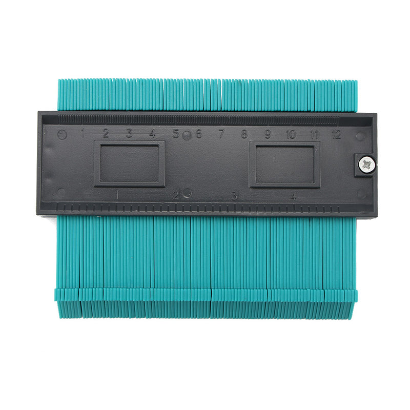 Contour Irregular Profile Measuring Gauge Ruler