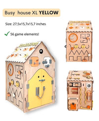 Bestseller! Large Busy Board House