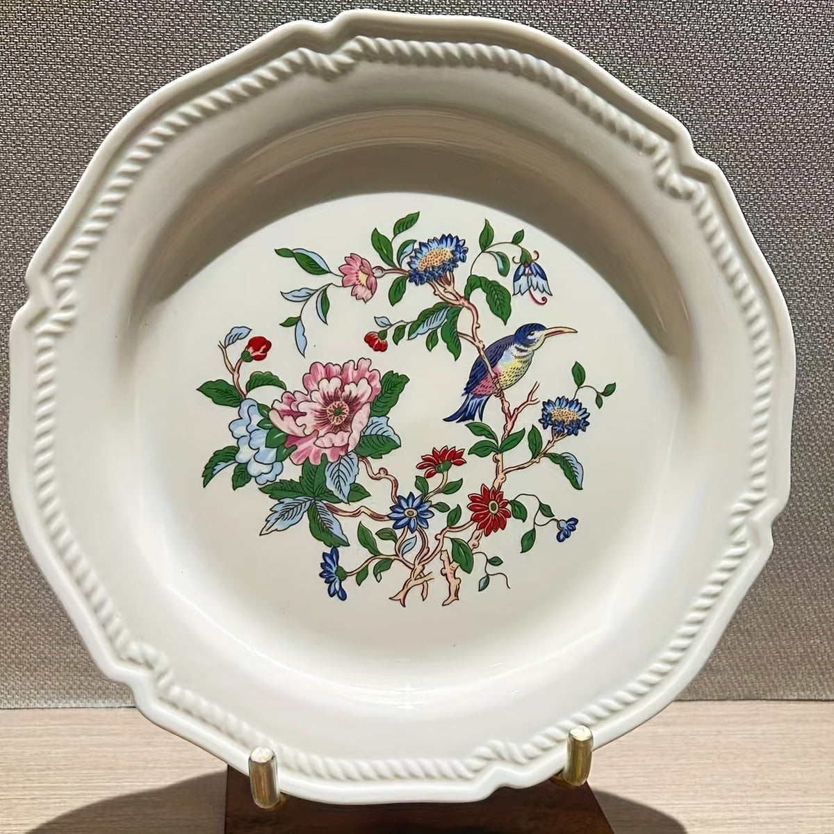 NordicInspired Ceramic Plates  Versatile Dining Set of 2
