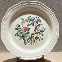 NordicInspired Ceramic Plates  Versatile Dining Set of 2
