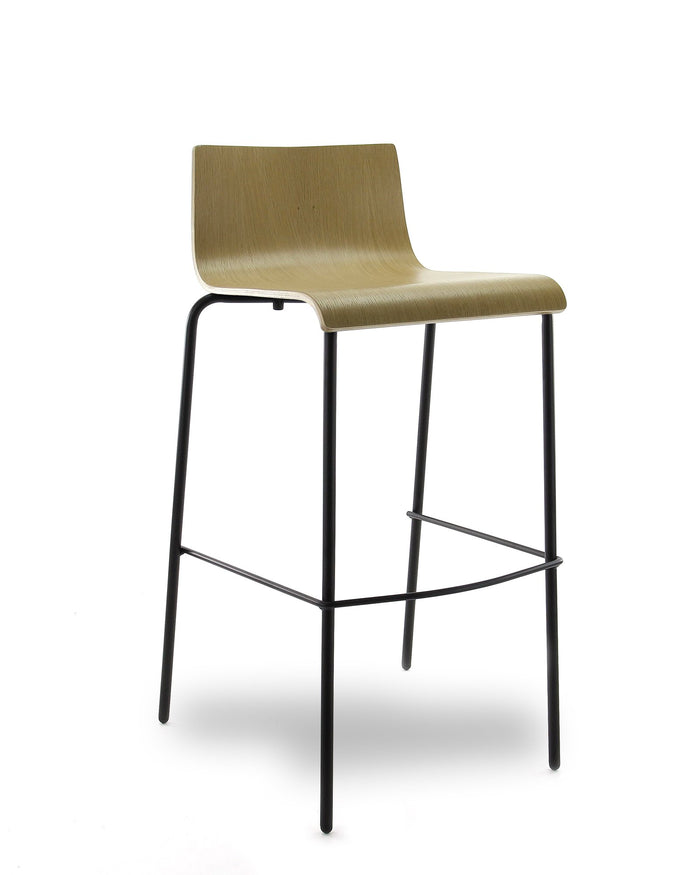 Barstool Pure White Oak