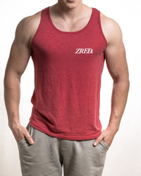 Classic Tanktop v1 - red - Herren