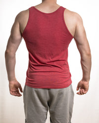 Classic Tanktop v1 - red - Herren