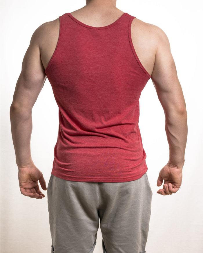 Classic Tanktop v1 - red - Herren