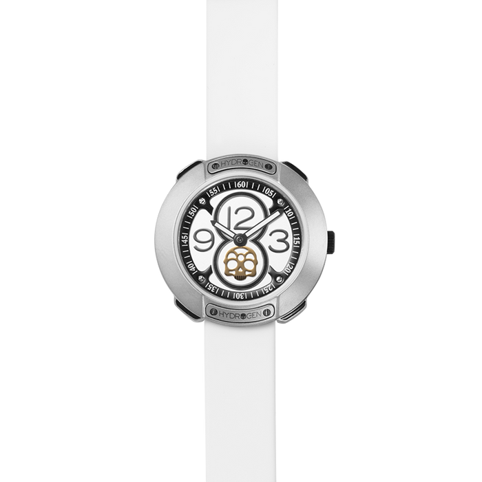 Vista Numero Silver White
