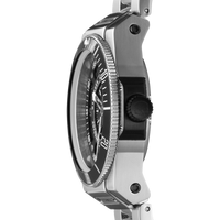 Sportivo Silver Black Bracelet