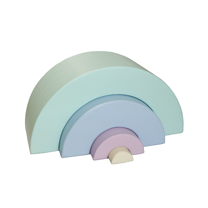 Montessori Soft Play Set - Rainbow