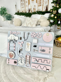 Busy Board MAXI (pastel pink)