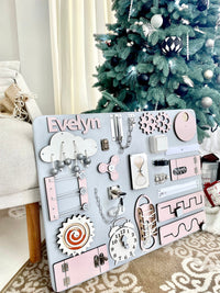 Busy Board MAXI (pastel pink)