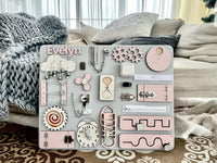 Busy Board MAXI (pastel pink)