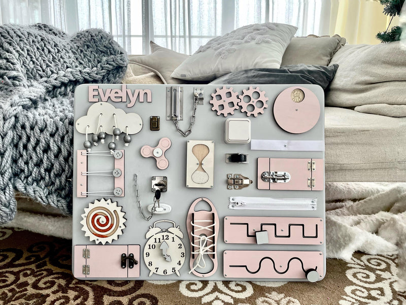 Busy Board MAXI (pastel pink)