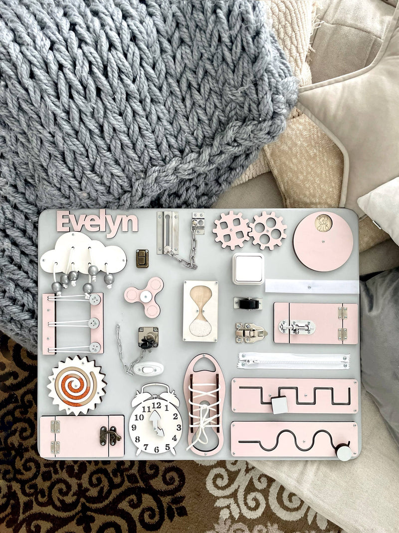 Busy Board MAXI (pastel pink)