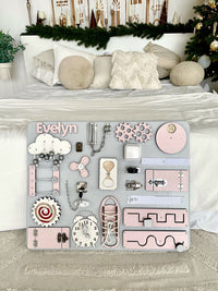Busy Board MAXI (pastel pink)