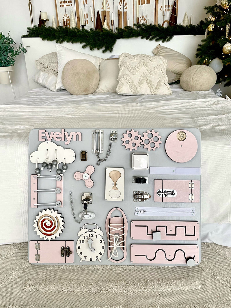 Busy Board MAXI (pastel pink)