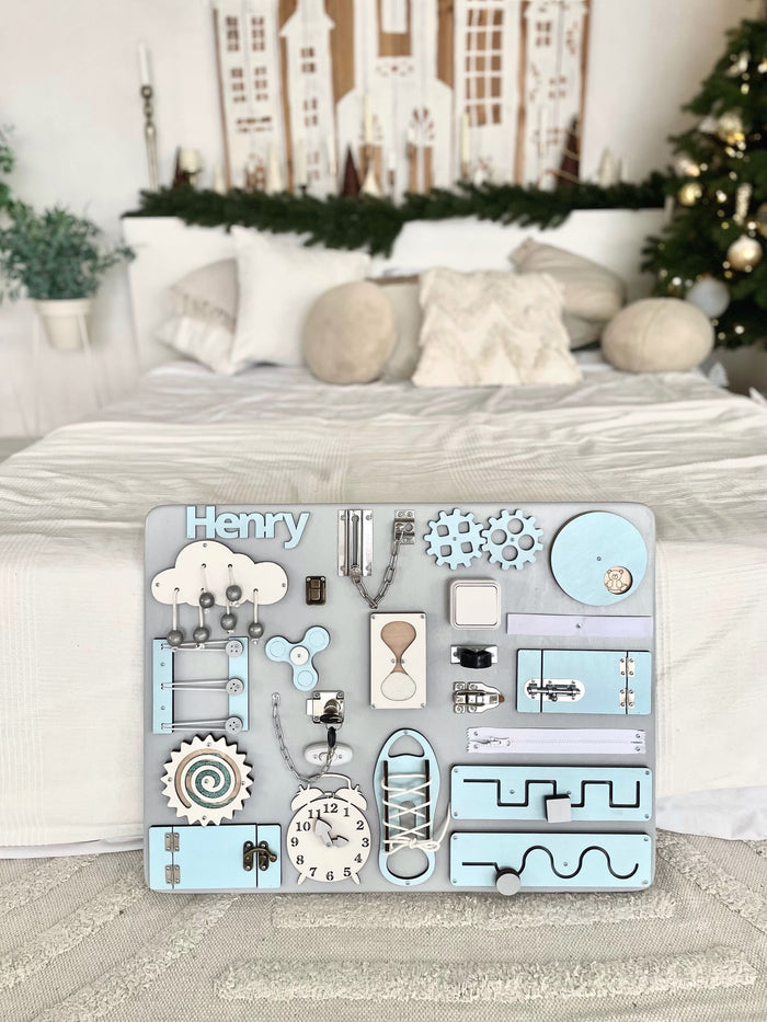 Busy Board MAXI (pastel blue)